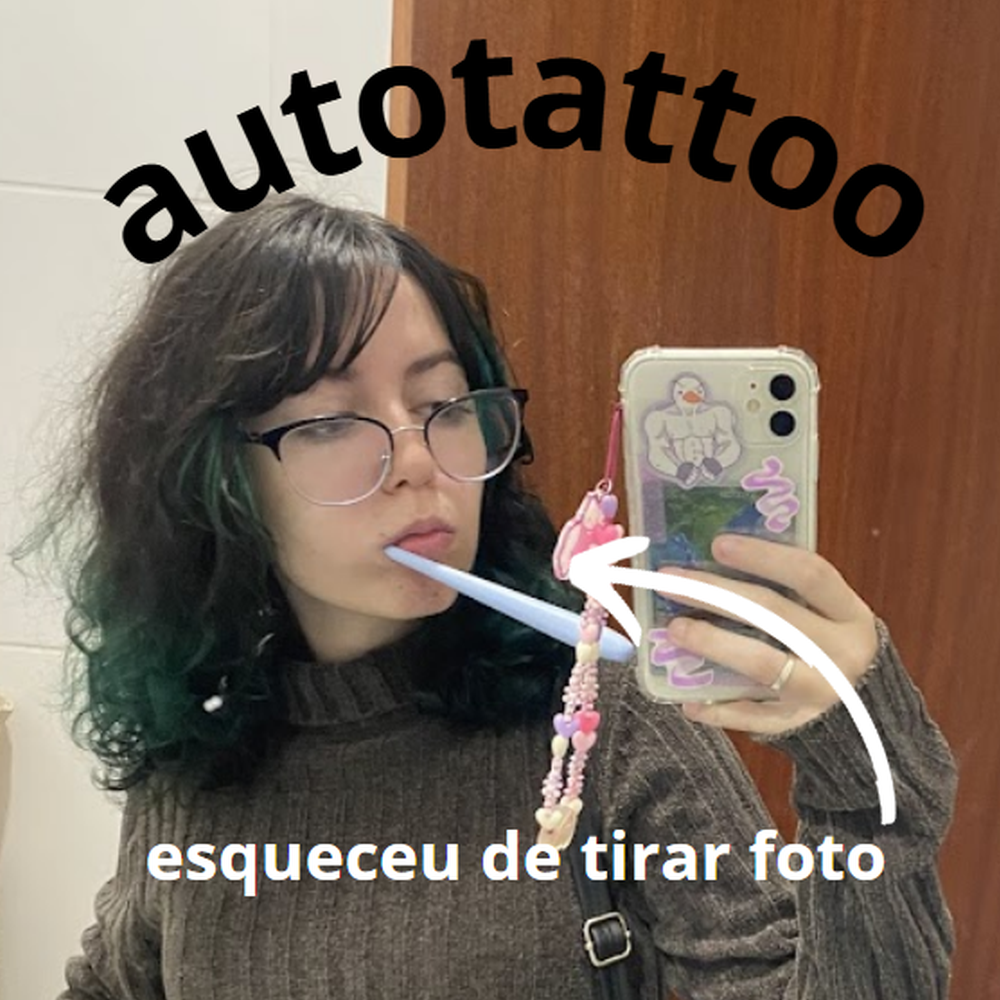 Tatuagem Geek fine line LIBELULA extra