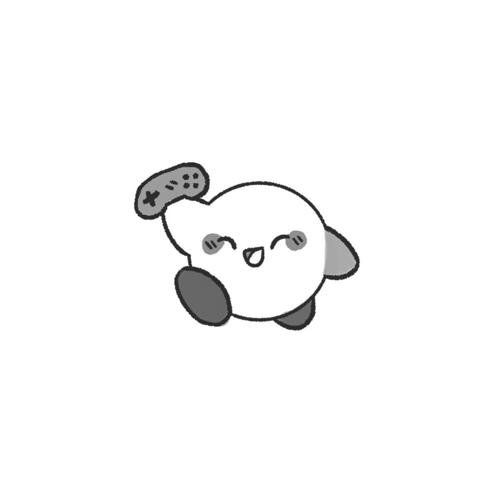 Tatuagem Geek fine line KIRBY_SNES